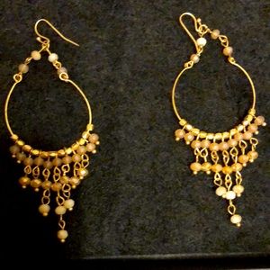 Chandelier earrings